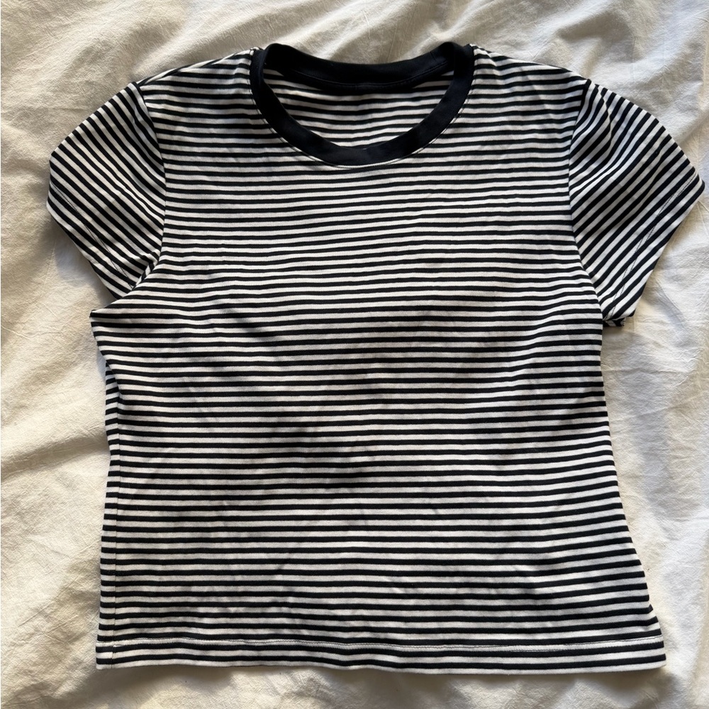 Uniqlo Mini T Shirt Striped